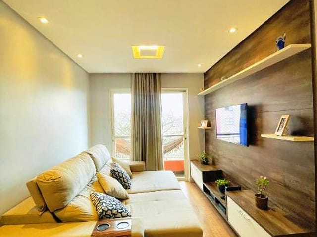 Apartamento com 72m² 3 quartos e 1 banheiro, à venda, no bairro Vila Firmiano Pinto em São Paulo