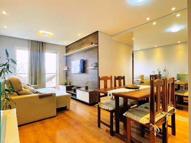 Apartamento com 72m² 3 quartos e 1 banheiro, à venda, no bairro Vila Firmiano Pinto em São Paulo