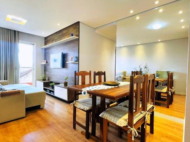 Apartamento com 72m² 3 quartos e 1 banheiro, à venda, no bairro Vila Firmiano Pinto em São Paulo