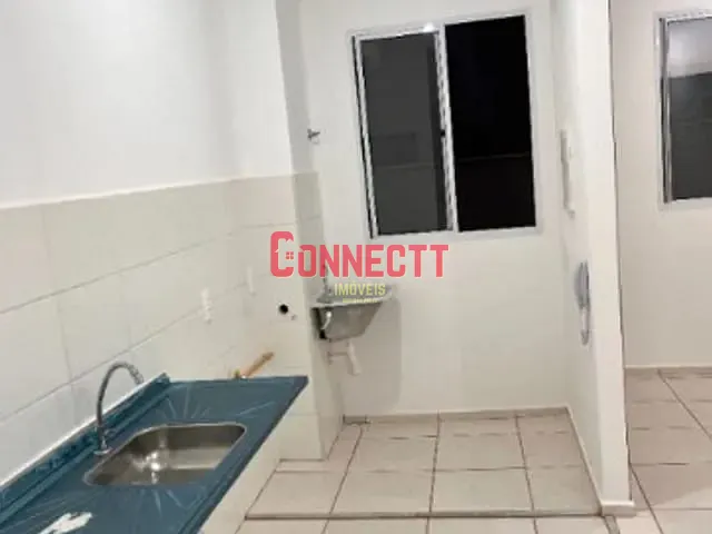 Apartamento com 43m² 2 quartos e 1 banheiro, à venda, no bairro Reserva Macaúba em Ribeirão Preto