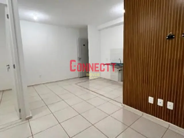 Apartamento com 43m² 2 quartos e 1 banheiro, à venda, no bairro Reserva Macaúba em Ribeirão Preto