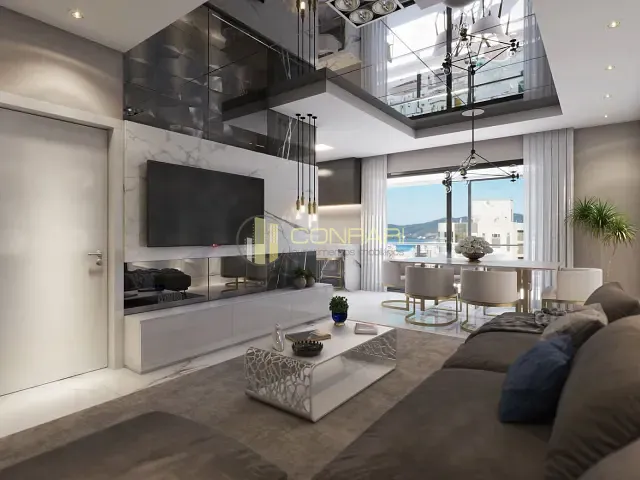 Apartamento 5 quartos e 5 banheiros, à venda, no bairro meia praia em Itapema