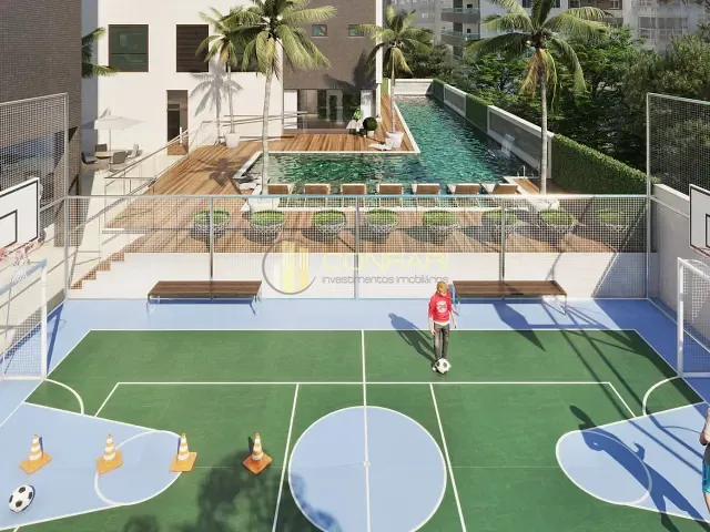 Apartamento 5 quartos e 5 banheiros, à venda, no bairro meia praia em Itapema