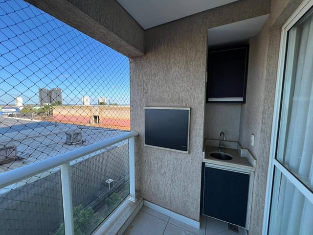 Apartamento 2 quartos e 2 banheiros, para alugar, no bairro Gleba Palhano em Londrina