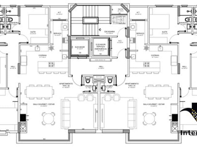 Apartamento à venda, no bairro Centro em Balneário Camboriú