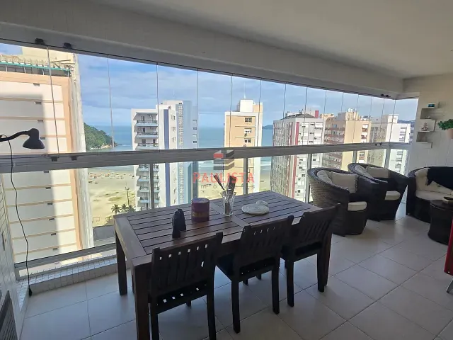 Apartamento 3 quartos e 3 banheiros, à venda, no bairro José Menino em Santos