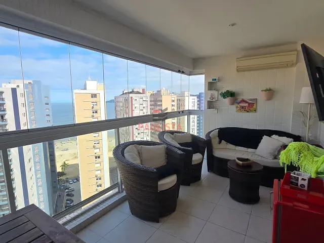Apartamento 3 quartos e 3 banheiros, à venda, no bairro José Menino em Santos