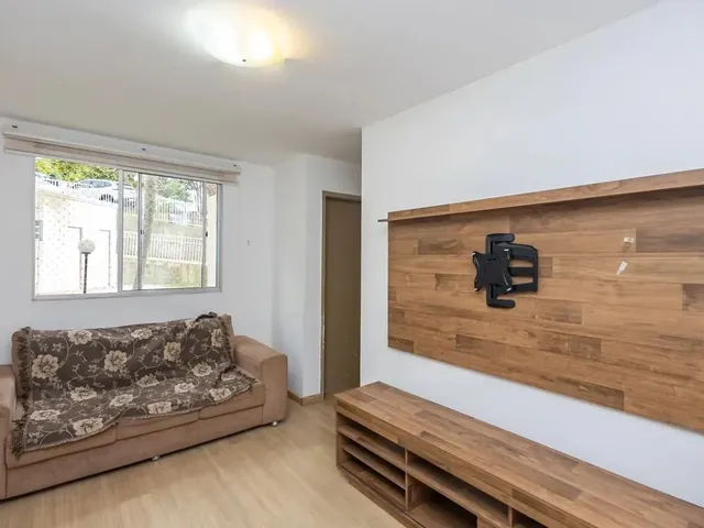 Apartamento 2 quartos e 1 banheiro, à venda, no bairro Campo Comprido em Curitiba