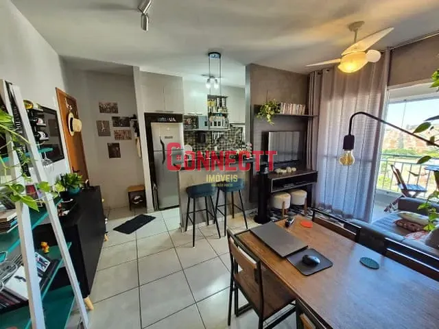 Apartamento com 51m² 2 quartos e 1 banheiro, à venda, no bairro Jardim Anhangüera em Ribeirão Preto