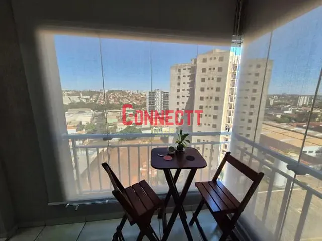 Apartamento com 51m² 2 quartos e 1 banheiro, à venda, no bairro Jardim Anhangüera em Ribeirão Preto