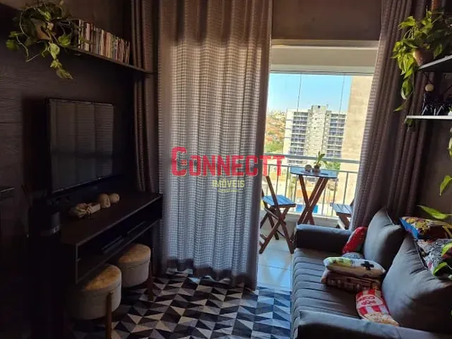 Apartamento com 51m² 2 quartos e 1 banheiro, à venda, no bairro Jardim Anhangüera em Ribeirão Preto