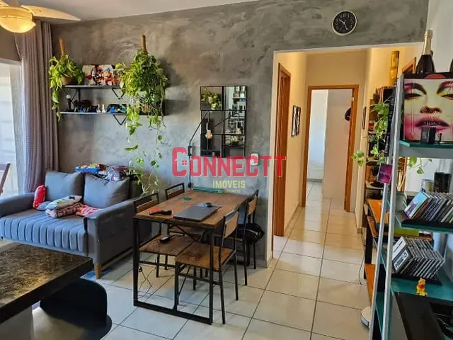 Apartamento com 51m² 2 quartos e 1 banheiro, à venda, no bairro Jardim Anhangüera em Ribeirão Preto