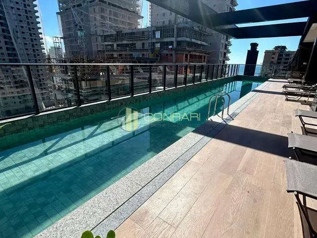 Apartamento 3 quartos e 4 banheiros, à venda, no bairro Pereque em Porto Belo