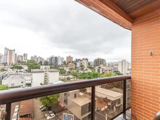 Apartamento 1 quarto e 1 banheiro, para alugar, no bairro Batel em Curitiba