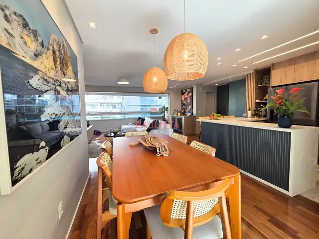 Apartamento 3 quartos e 5 banheiros, à venda, no bairro Vila Clementino em São Paulo