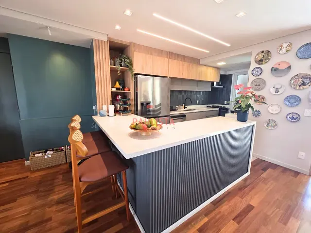 Apartamento 3 quartos e 5 banheiros, à venda, no bairro Vila Clementino em São Paulo