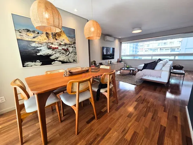 Apartamento 3 quartos e 5 banheiros, à venda, no bairro Vila Clementino em São Paulo
