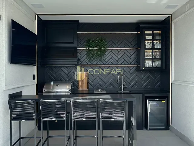 Apartamento 3 quartos e 3 banheiros, à venda, no bairro meia praia em Itapema