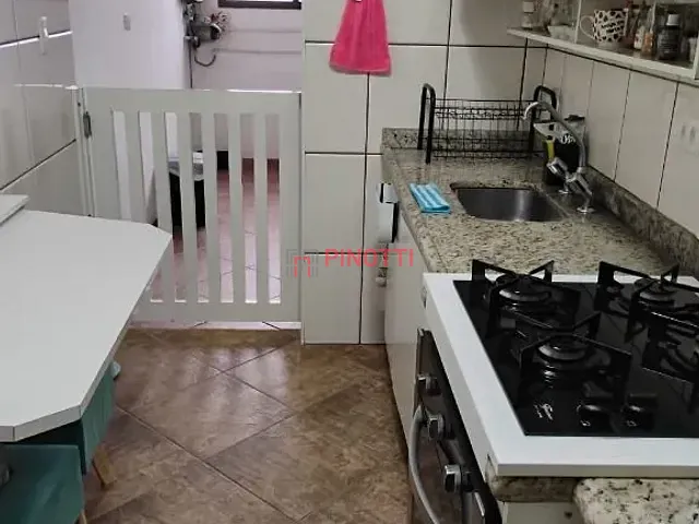 Apartamento 3 quartos e 1 banheiro, à venda, no bairro Centro em São Bernardo do Campo