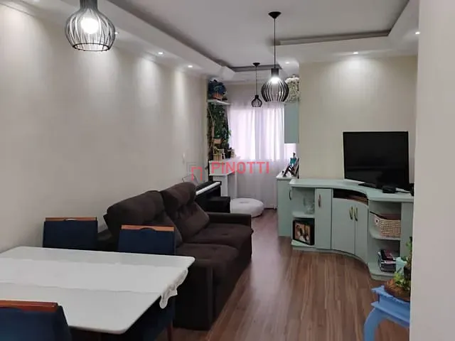Apartamento 3 quartos e 1 banheiro, à venda, no bairro Centro em São Bernardo do Campo