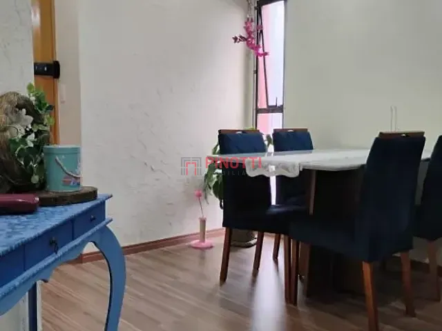 Apartamento 3 quartos e 1 banheiro, à venda, no bairro Centro em São Bernardo do Campo