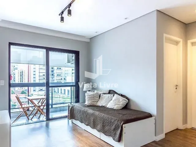 Apartamento com 45m² 1 quarto e 1 banheiro, à venda, no bairro Vila Olímpia em São Paulo