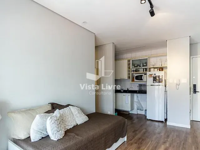 Apartamento com 45m² 1 quarto e 1 banheiro, à venda, no bairro Vila Olímpia em São Paulo