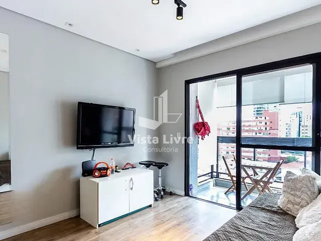 Apartamento com 45m² 1 quarto e 1 banheiro, à venda, no bairro Vila Olímpia em São Paulo