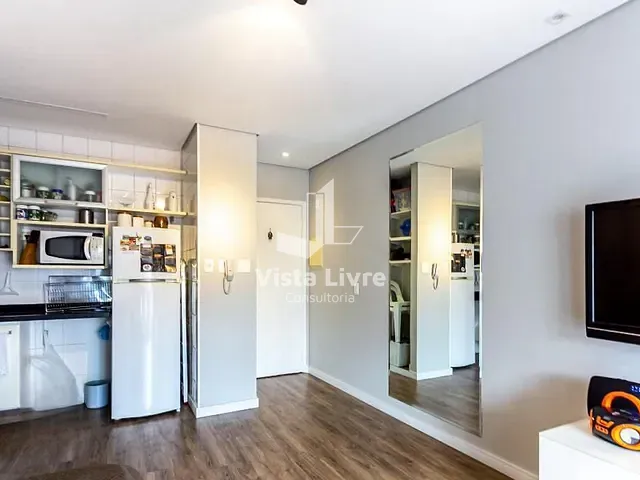 Apartamento com 45m² 1 quarto e 1 banheiro, à venda, no bairro Vila Olímpia em São Paulo