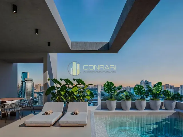Apartamento com 100m² 2 quartos e 3 banheiros, à venda, no bairro meia praia em Itapema