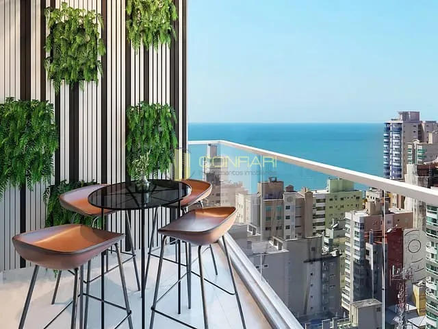 Apartamento com 100m² 2 quartos e 3 banheiros, à venda, no bairro meia praia em Itapema