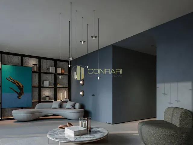 Apartamento com 100m² 2 quartos e 3 banheiros, à venda, no bairro meia praia em Itapema