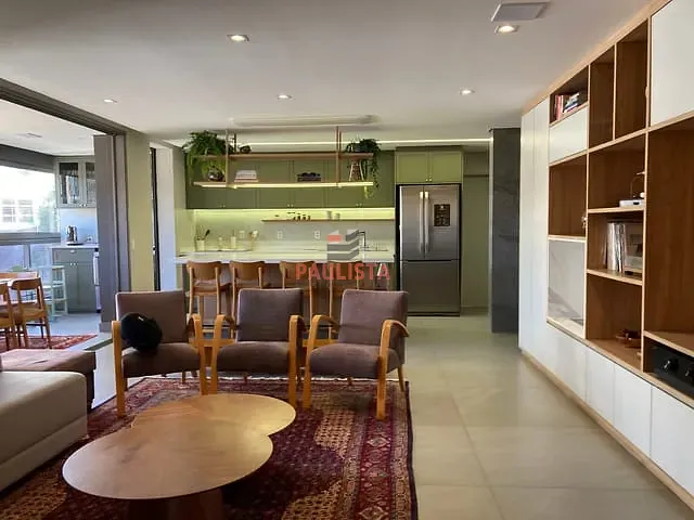 Apartamento 3 quartos e 3 banheiros, para alugar, no bairro Vila Mariana em São Paulo