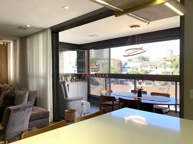 Apartamento 3 quartos e 3 banheiros, para alugar, no bairro Vila Mariana em São Paulo