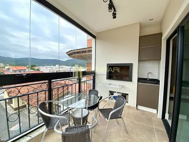 Apartamento com 169m² 2 quartos e 3 banheiros, para alugar, no bairro pereque em Porto Belo