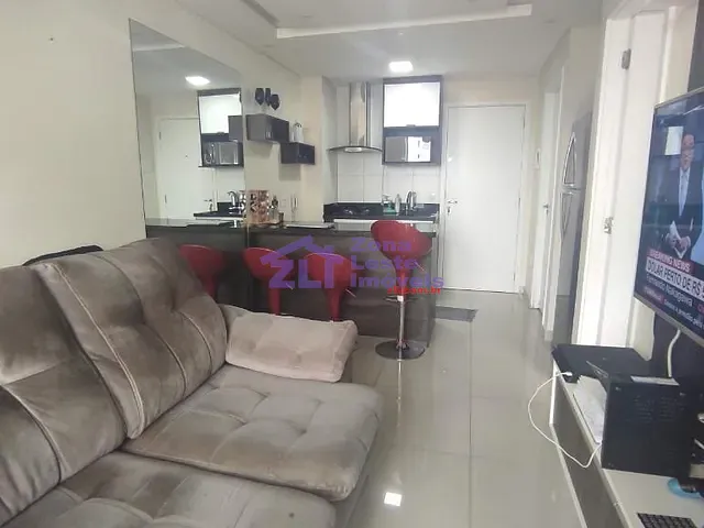 Apartamento com 40m² 1 quarto e 1 banheiro, à venda, no bairro Jardim Santa Terezinha em São Paulo