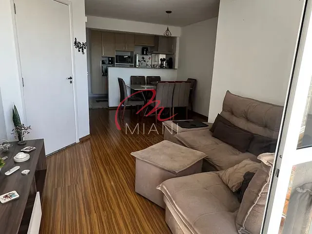 Apartamento 3 quartos e 2 banheiros, à venda, no bairro Centro em São Bernardo do Campo