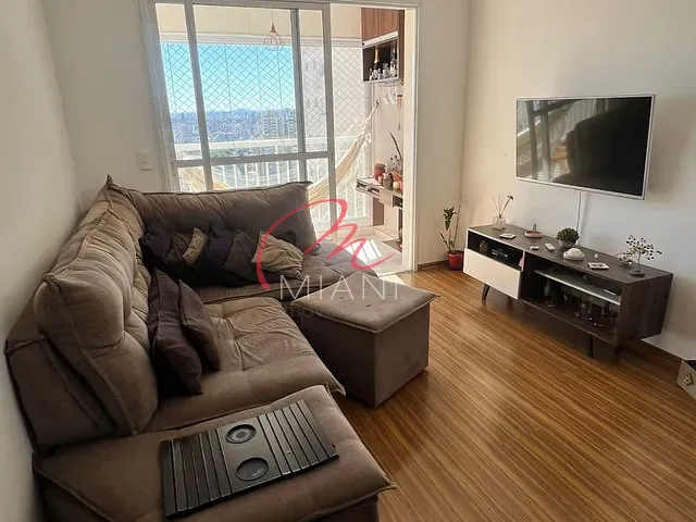 Apartamento 3 quartos e 2 banheiros, à venda, no bairro Centro em São Bernardo do Campo