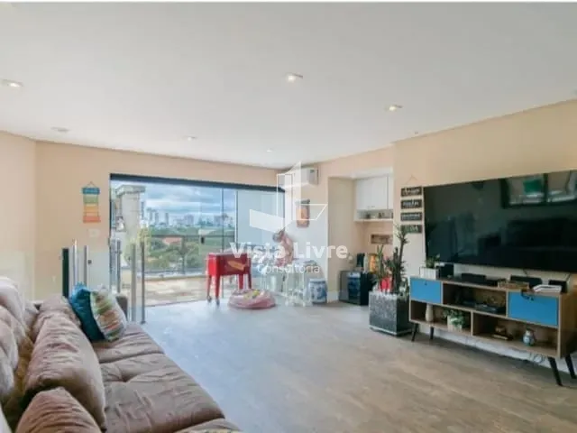 Apartamento com 170m² 2 quartos e 3 banheiros, à venda, no bairro Bela Aliança em São Paulo