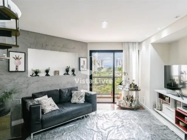 Apartamento com 170m² 2 quartos e 3 banheiros, à venda, no bairro Bela Aliança em São Paulo