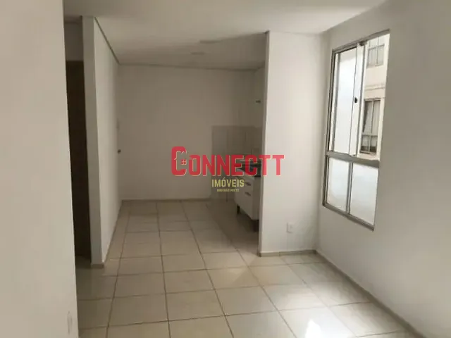 Apartamento com 44m² 2 quartos e 1 banheiro, à venda, no bairro Residencial Greenville em Ribeirão Preto
