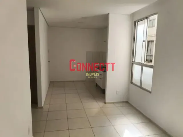 Apartamento com 44m² 2 quartos e 1 banheiro, à venda, no bairro Residencial Greenville em Ribeirão Preto