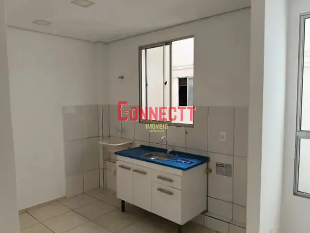 Apartamento com 44m² 2 quartos e 1 banheiro, à venda, no bairro Residencial Greenville em Ribeirão Preto