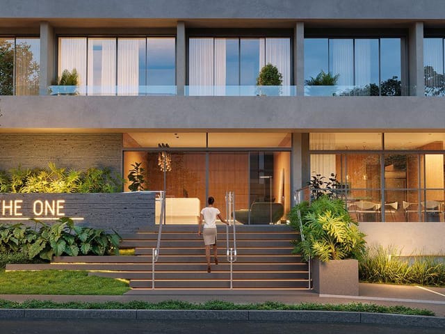 Apartamento 1 quarto e 1 banheiro, à venda, no bairro Gleba Palhano em Londrina