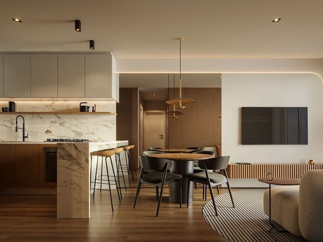 Apartamento 1 quarto e 1 banheiro, à venda, no bairro Gleba Palhano em Londrina