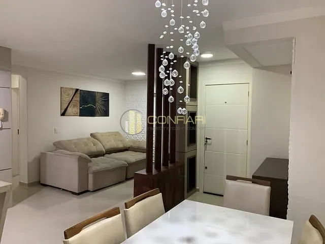 Apartamento 2 quartos e 2 banheiros, para alugar, no bairro Morretes em Itapema