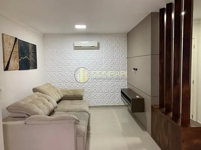 Apartamento 2 quartos e 2 banheiros, para alugar, no bairro Morretes em Itapema