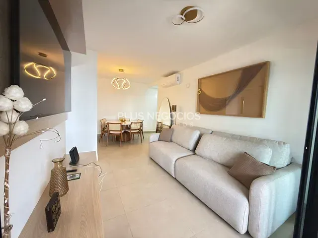 Apartamento com 91m² 2 quartos e 3 banheiros, para alugar, no bairro Parque Campolim em Sorocaba