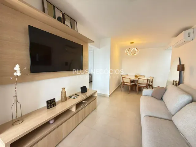 Apartamento com 91m² 2 quartos e 3 banheiros, para alugar, no bairro Parque Campolim em Sorocaba