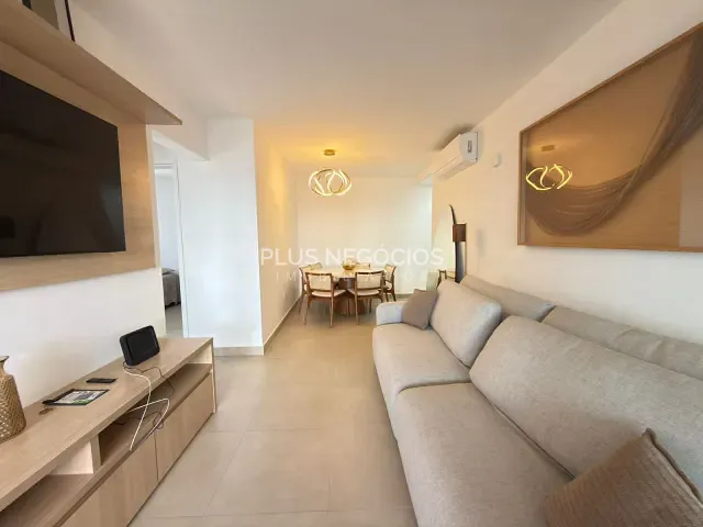 Apartamento com 91m² 2 quartos e 3 banheiros, para alugar, no bairro Parque Campolim em Sorocaba